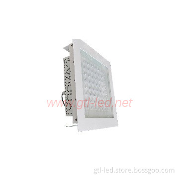 100W dimmable  LED canopy  light   ETL listed CREE LED and Meanwell dr